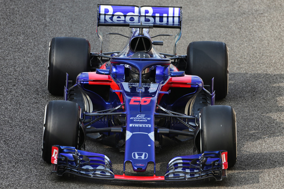 ダニール・クビアト トロロッソ・ホンダ STR13