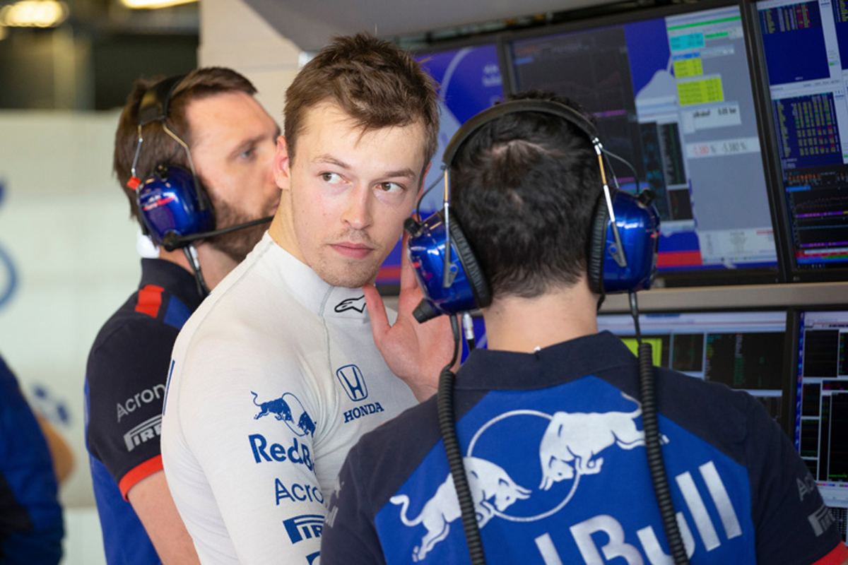 Daniil Kvyat Toro Rosso Honda