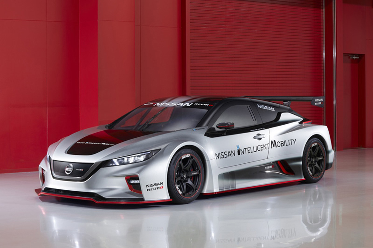 日産 NISSAN LEAF NISMO RC ①