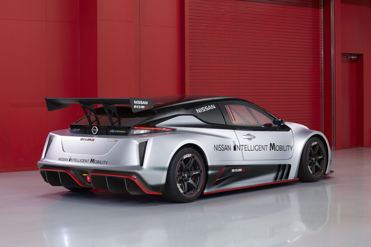 日産 NISSAN LEAF NISMO RC ②