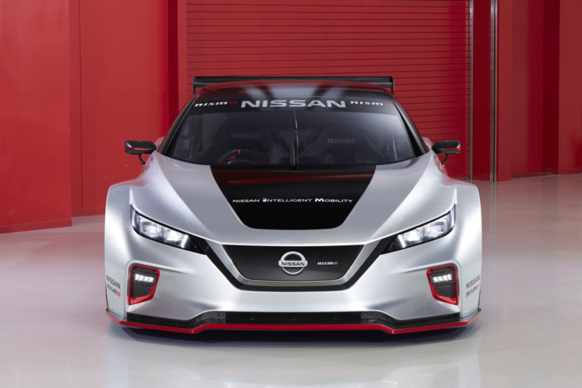 日産 NISSAN LEAF NISMO RC ③