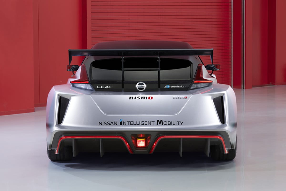 日産 NISSAN LEAF NISMO RC ④