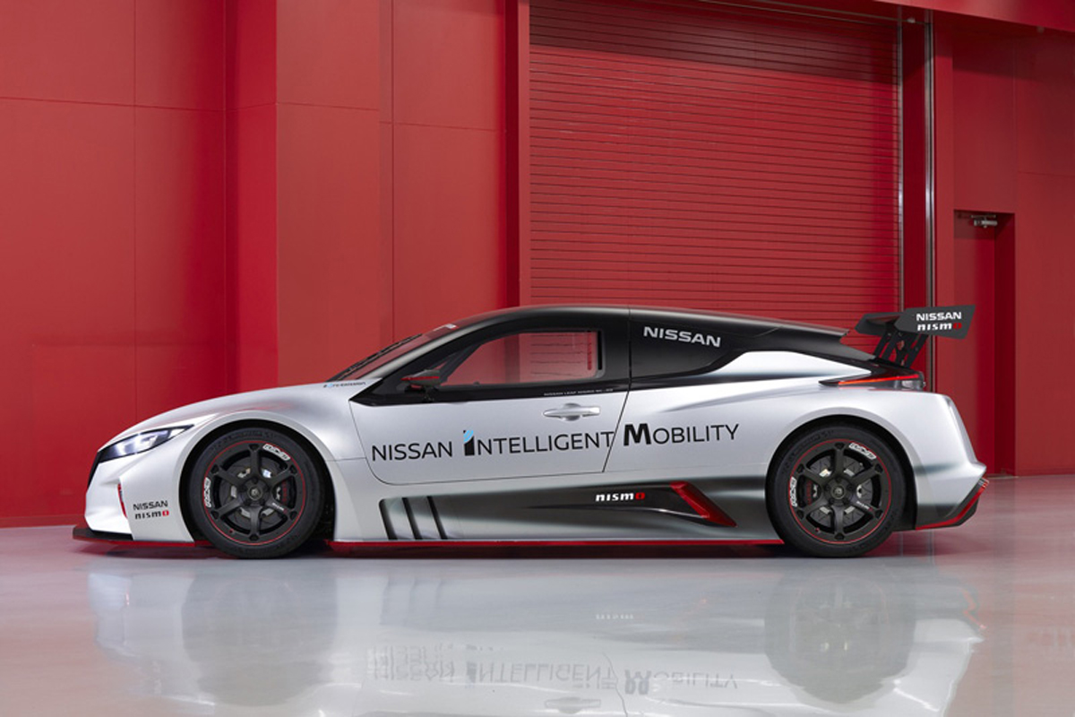 日産 NISSAN LEAF NISMO RC ⑤