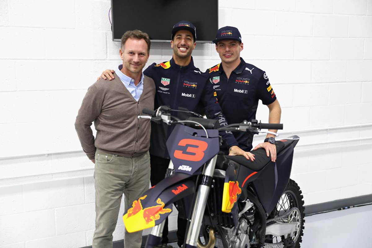 Daniel Ricciardo Red Bull