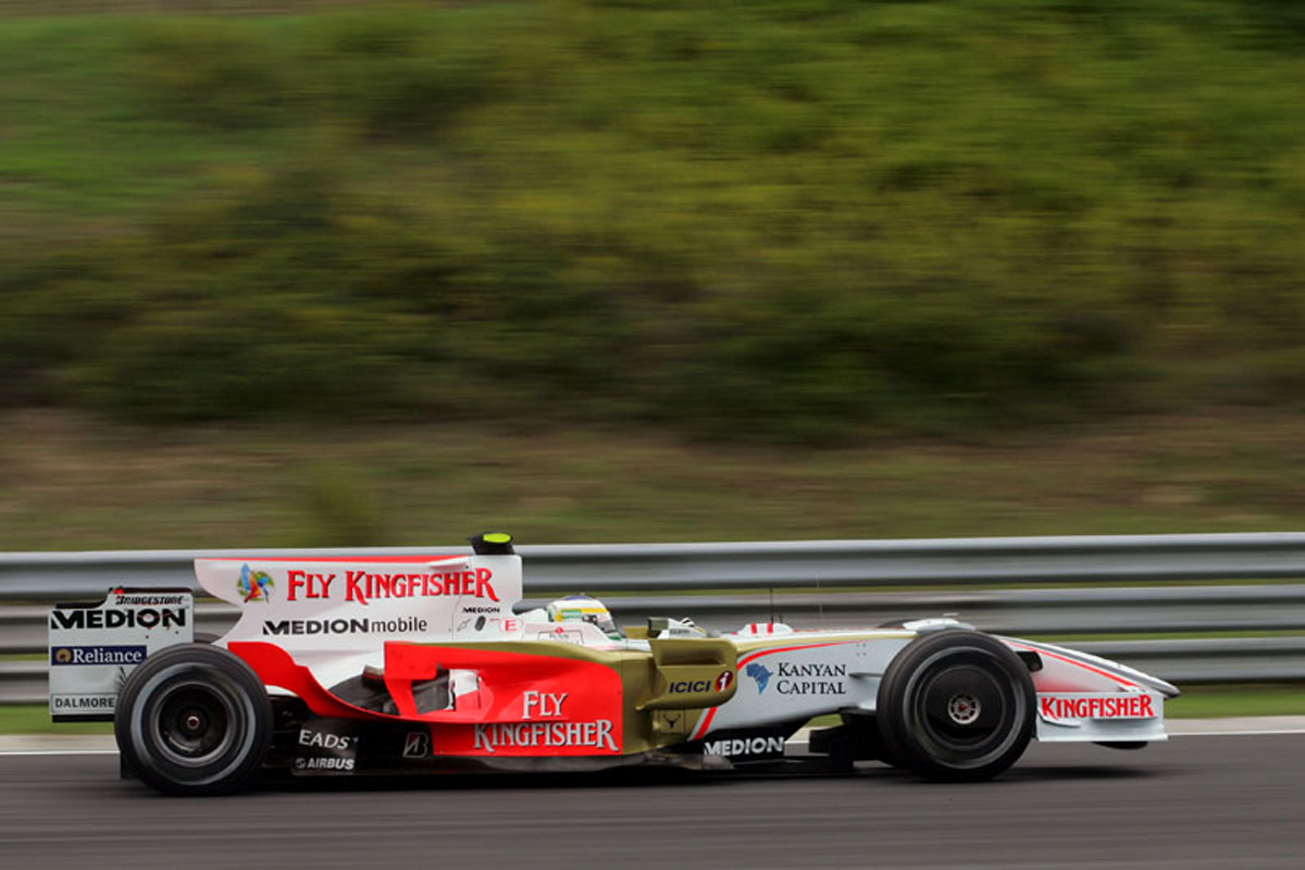 フォース・インディア VJM01②