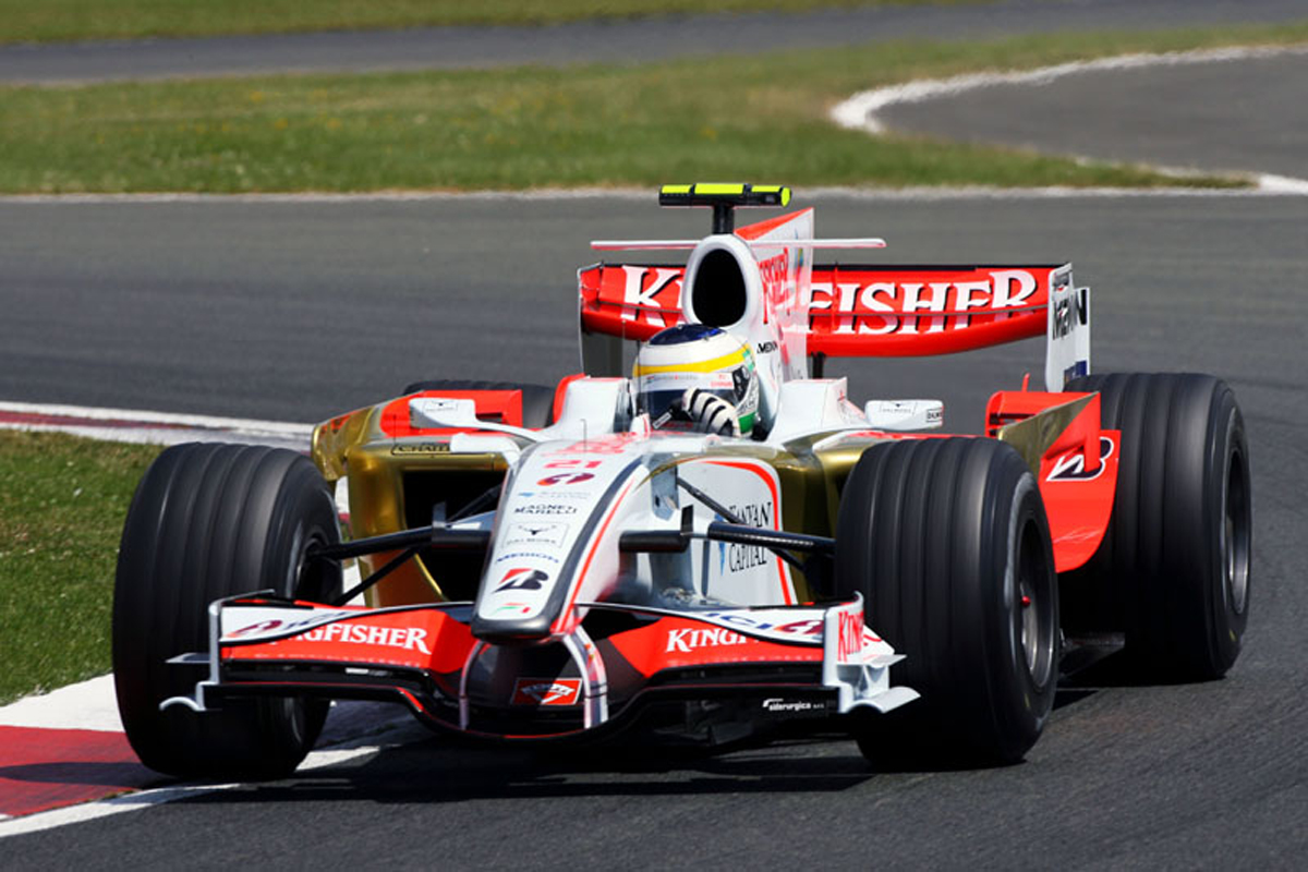 フォース・インディア VJM01