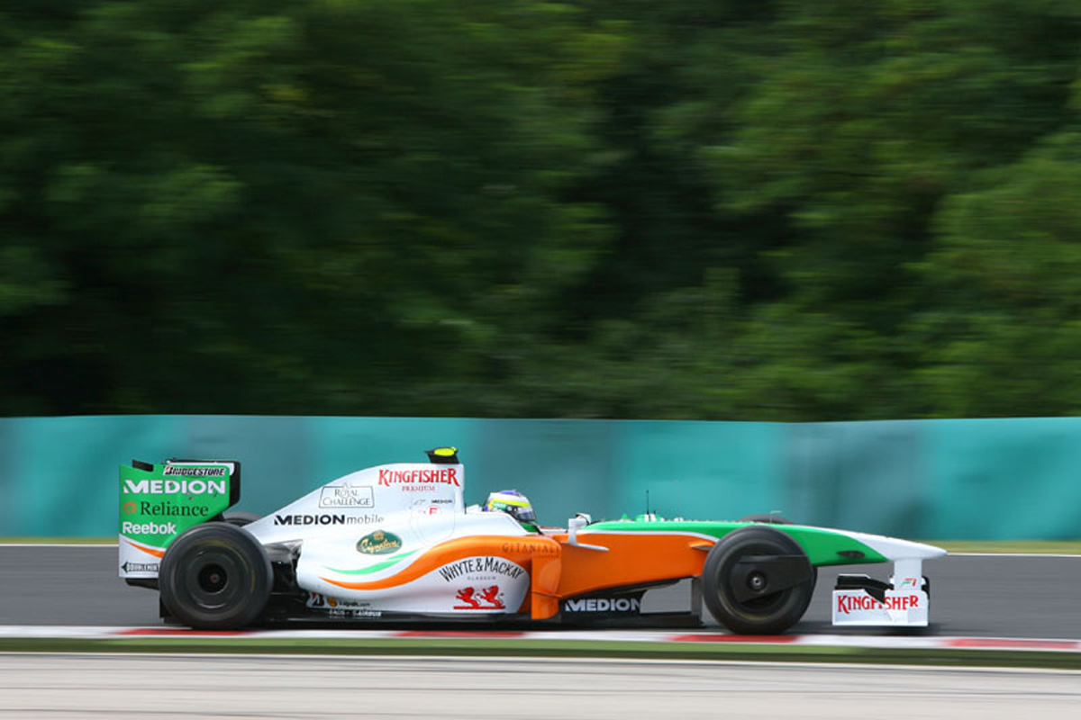 フォース・インディア VJM02②