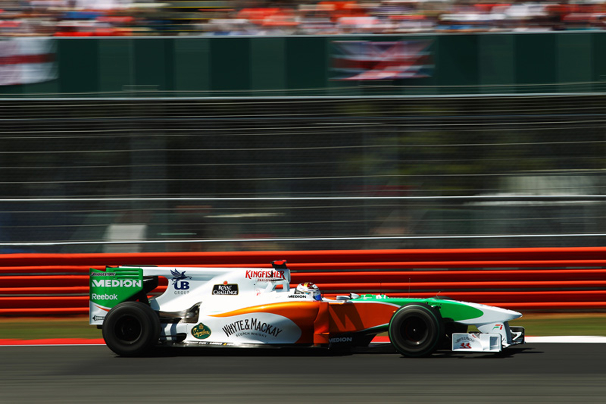 フォース・インディア VJM03②