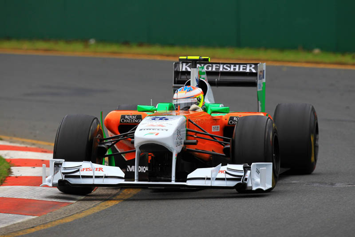 フォース・インディア VJM03