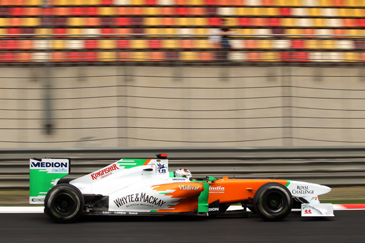 フォース・インディア VJM04②