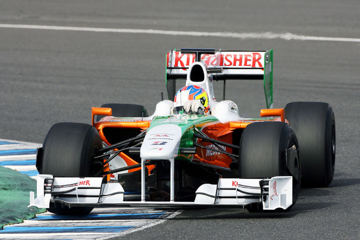 フォース・インディア VJM04