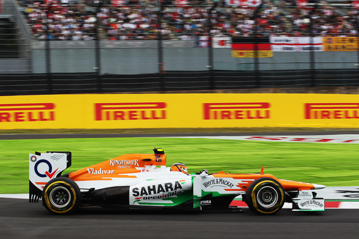 フォース・インディア VJM05②