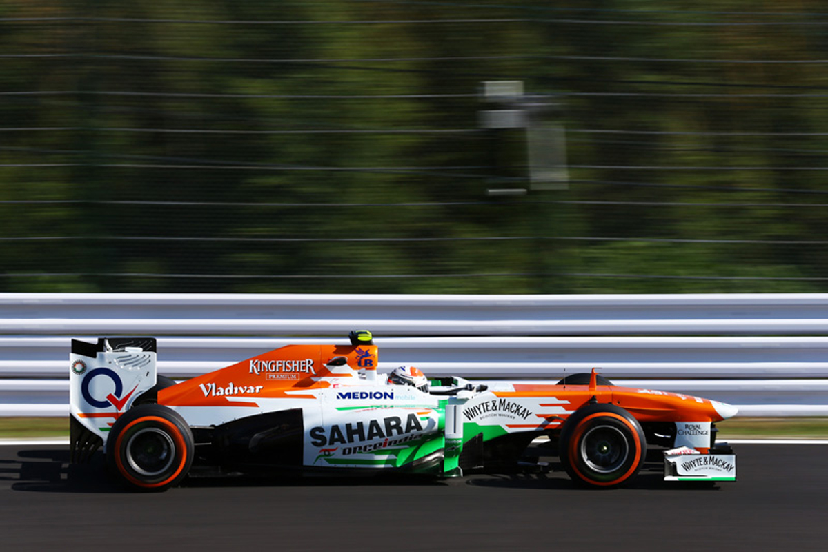 フォース・インディア VJM06②