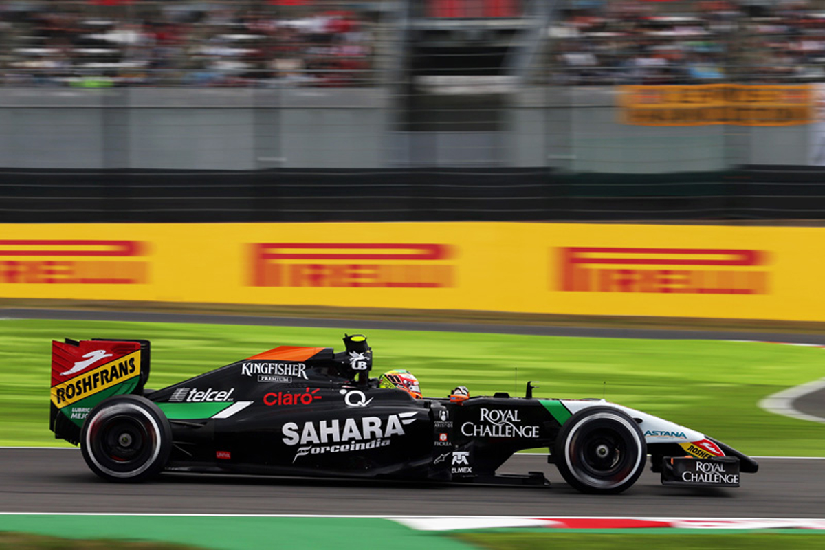 フォース・インディア VJM07②