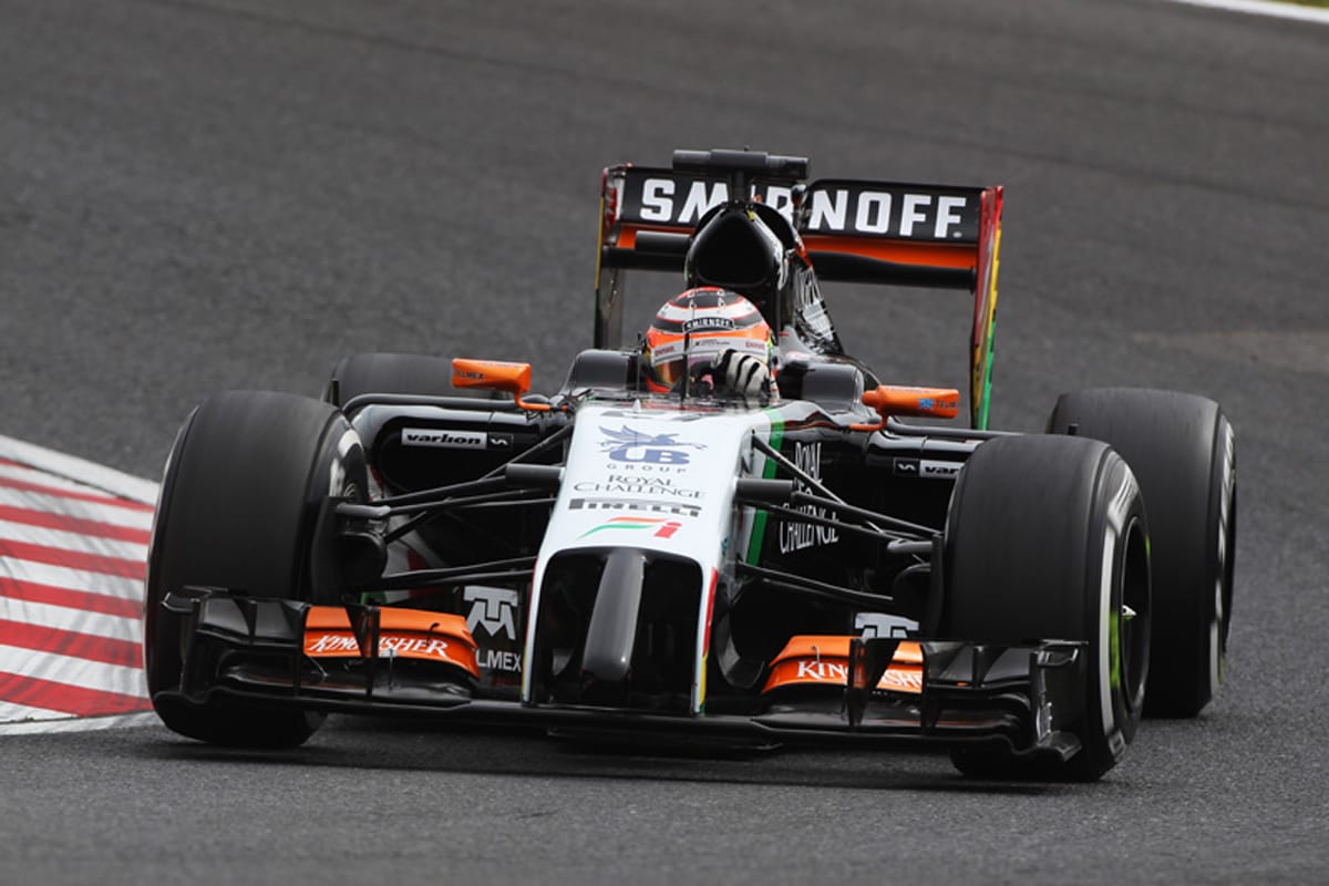 フォース・インディア VJM07