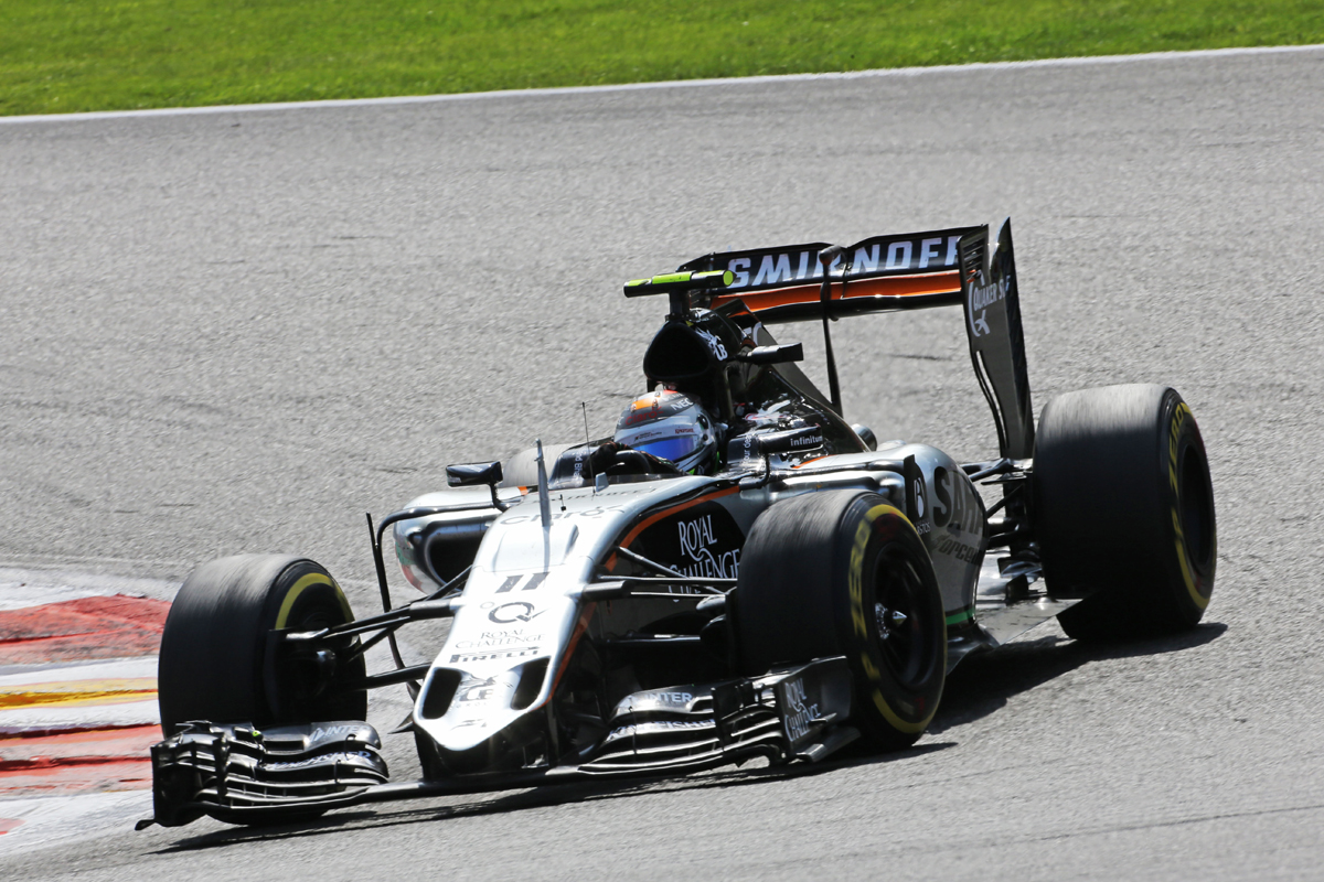 フォース・インディア VJM08