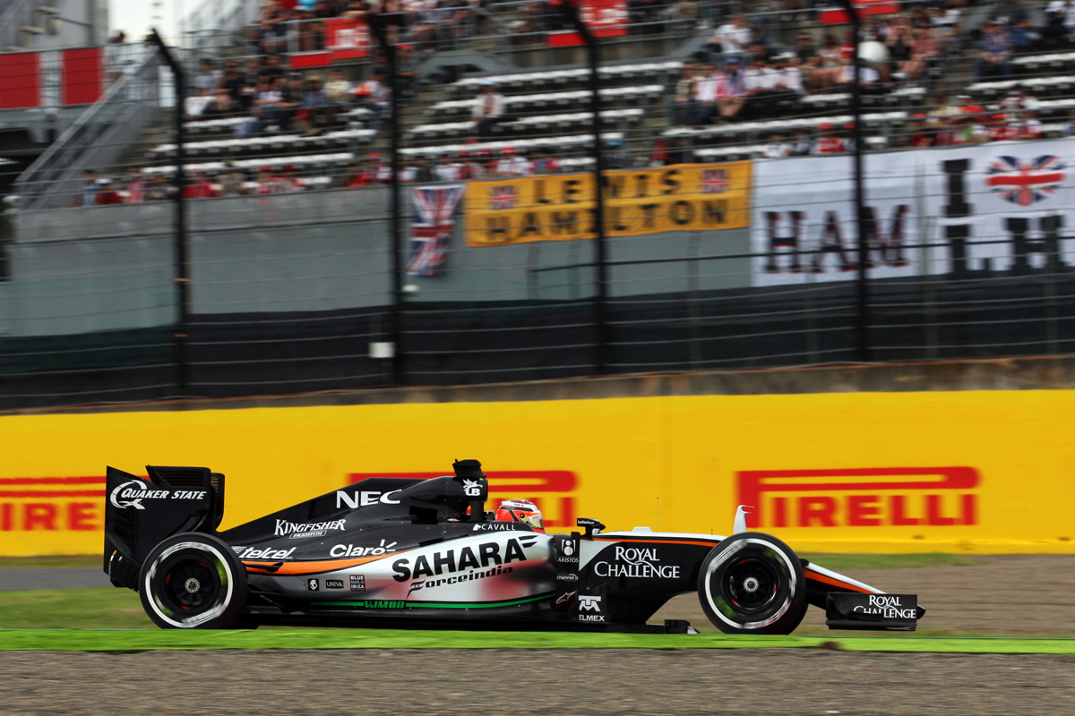 フォース・インディア VJM08②