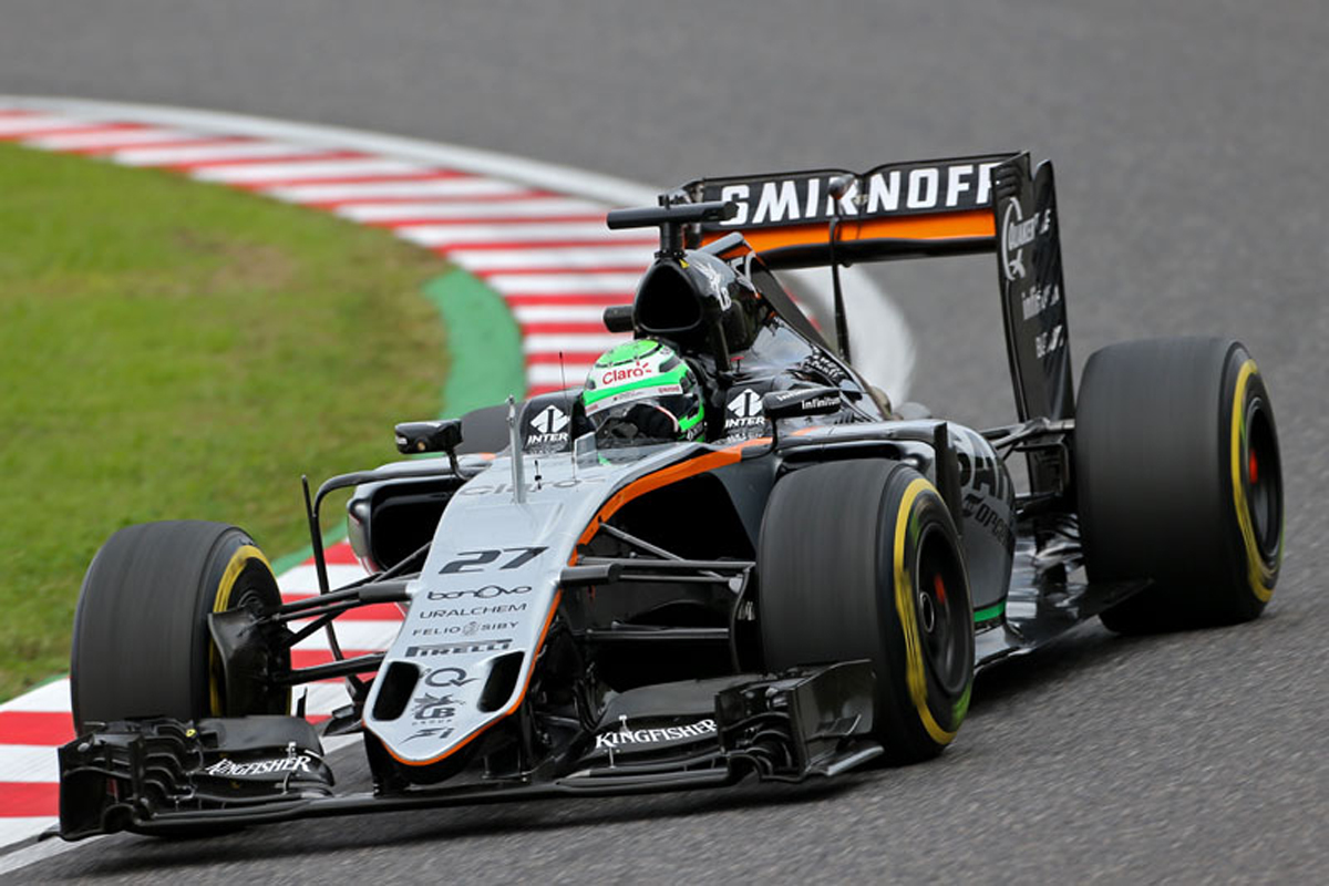 フォース・インディア VJM09