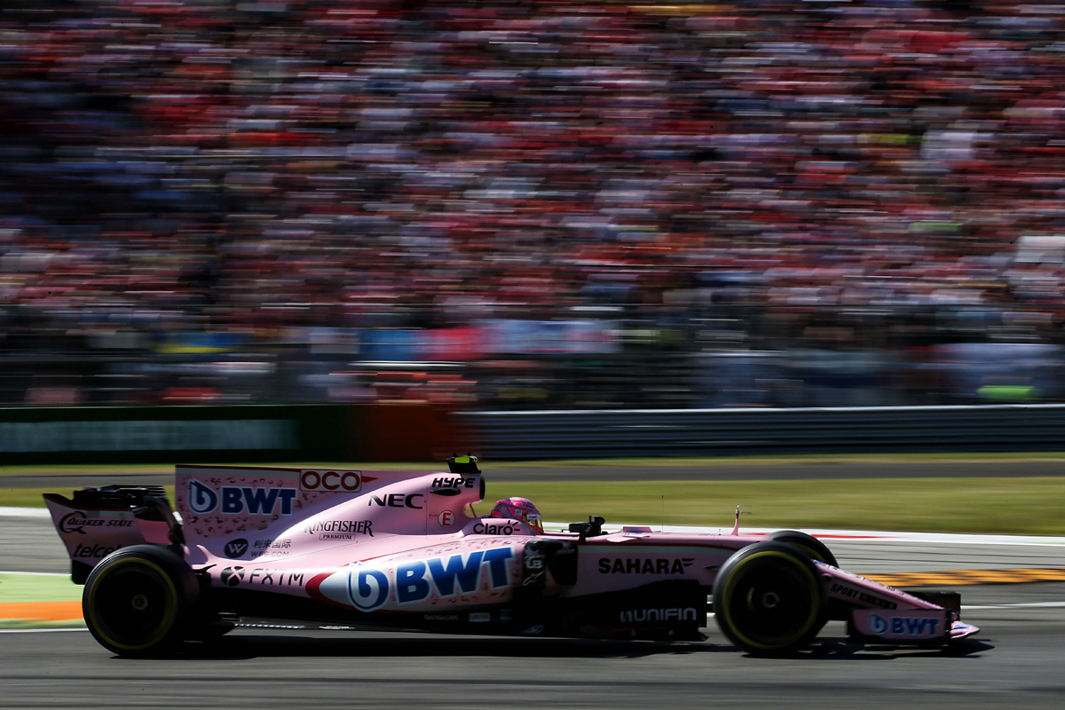 フォース・インディア VJM10②