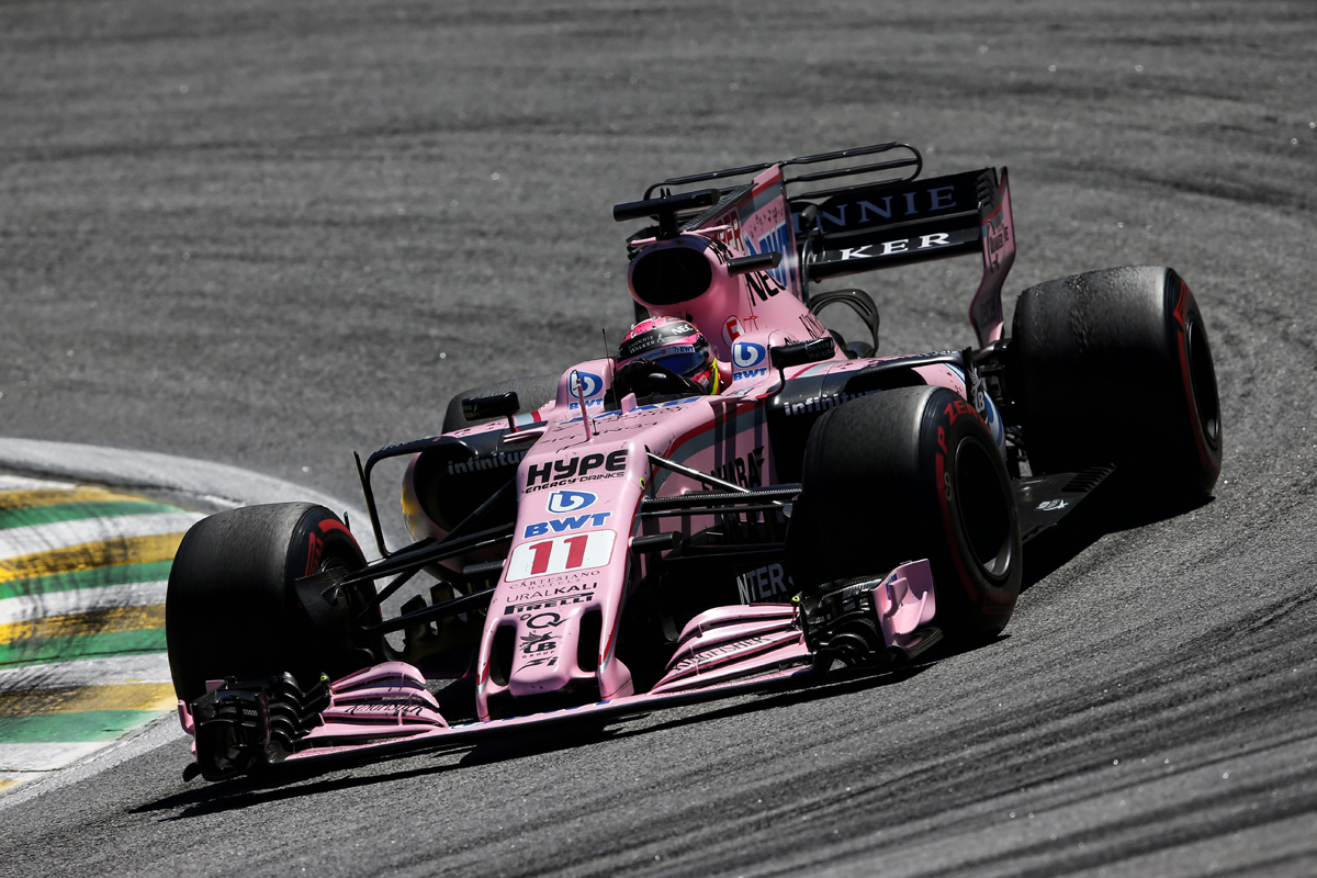 フォース・インディア VJM10