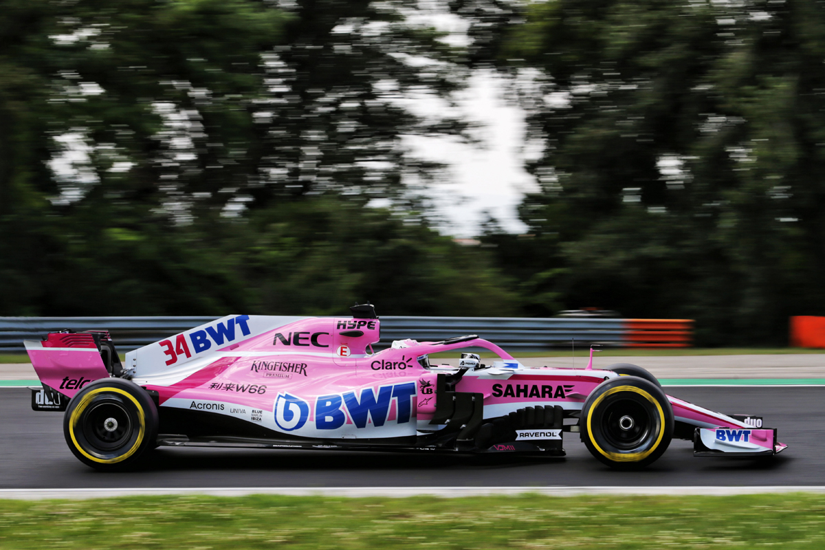 フォース・インディア VJM11②