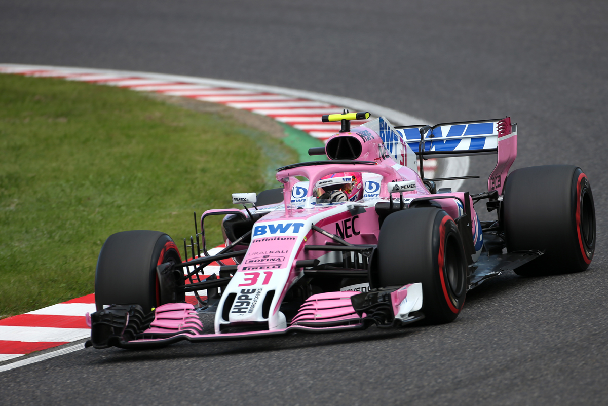 フォース・インディア VJM11