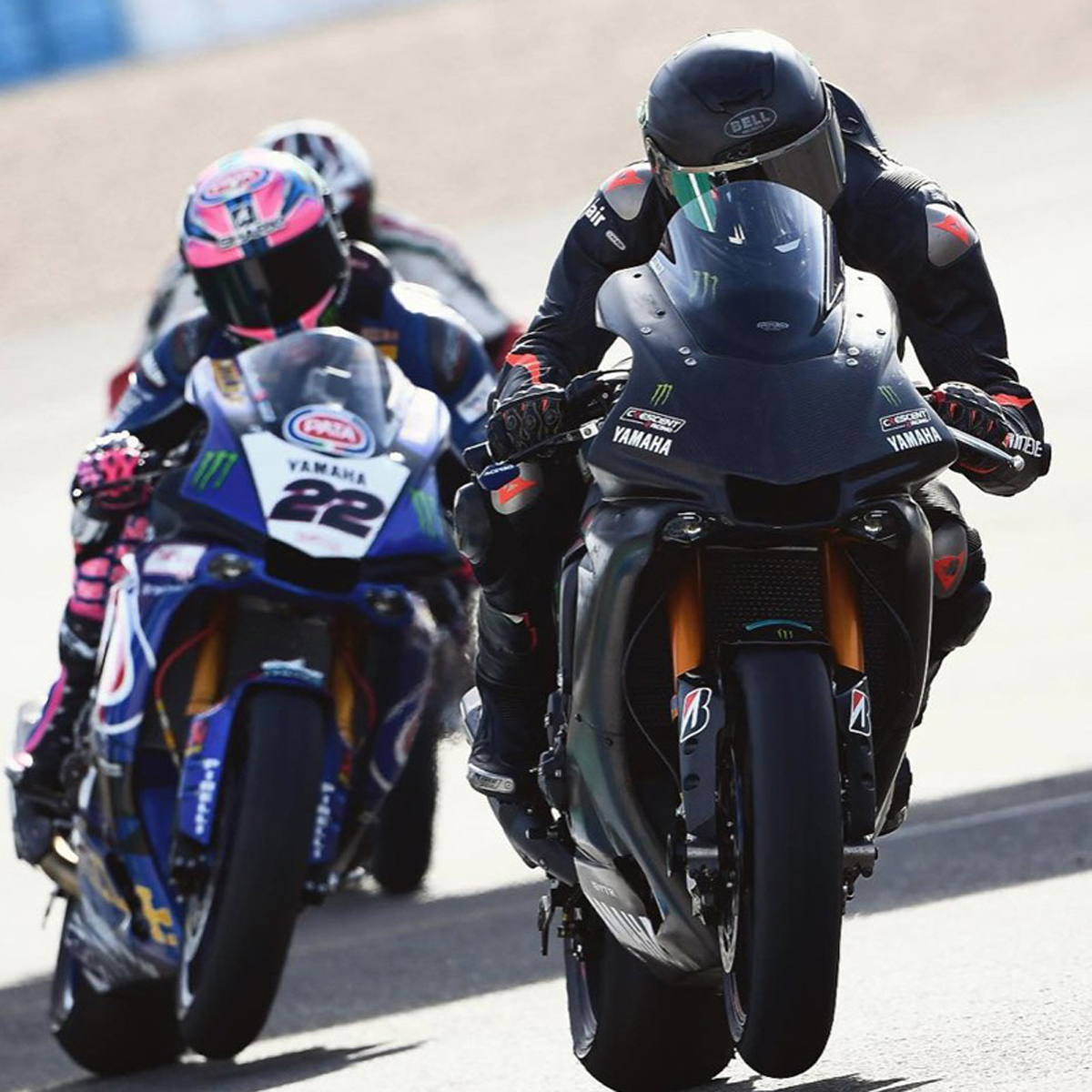 Lewis Hamilton Superbike