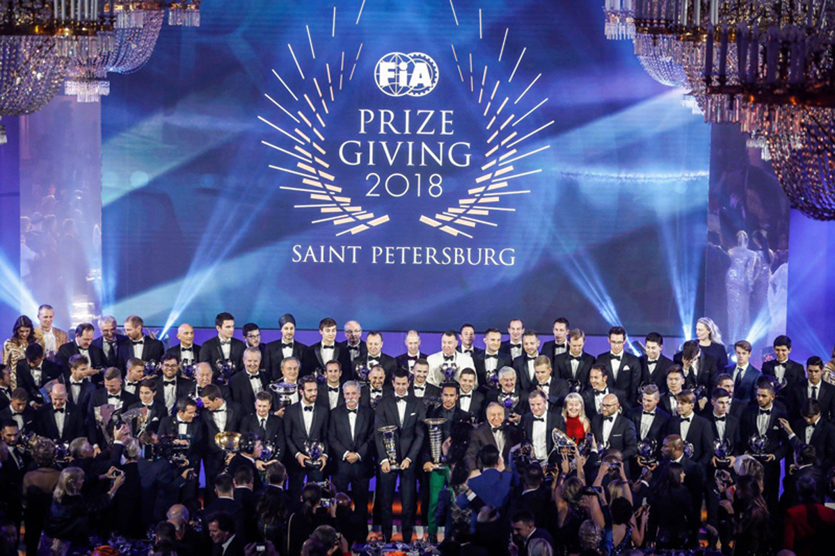 2018 FIA Prize Giving