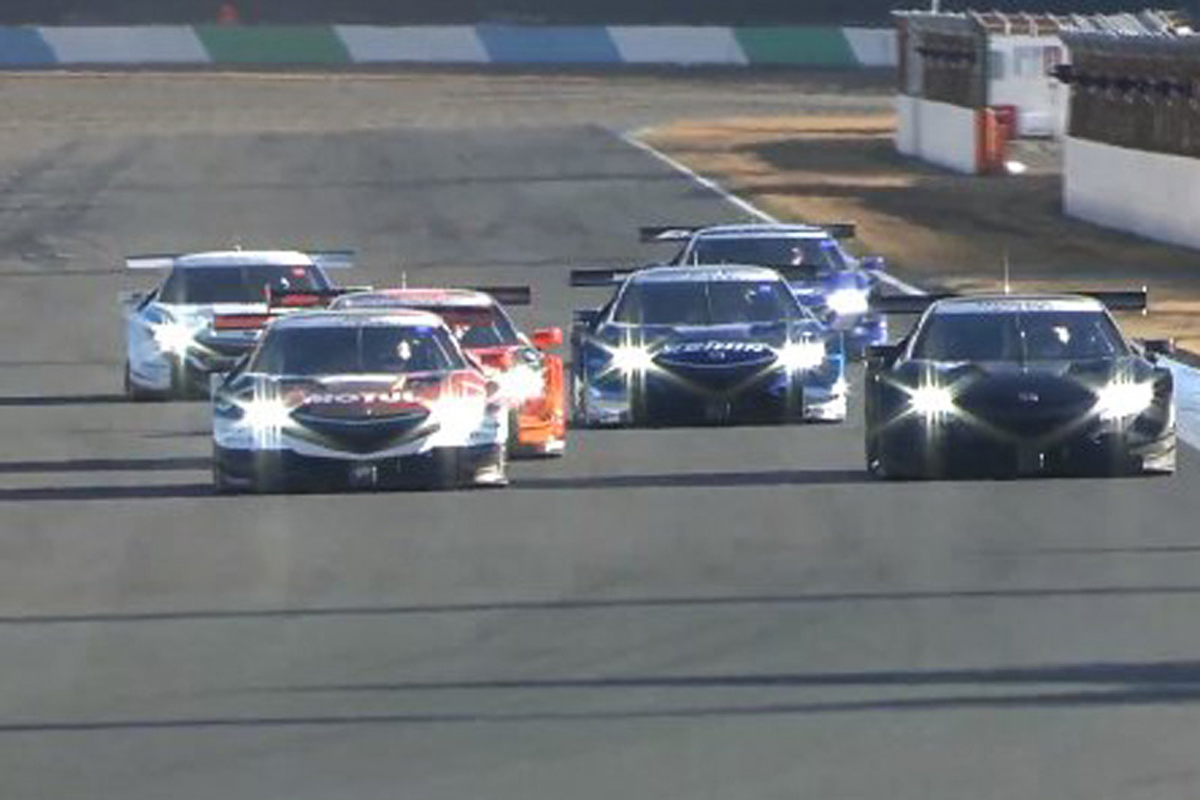 SUPER GT Grand Final of Honda
