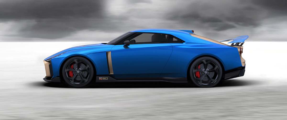 Nissan GT-R50 by Italdesign ①