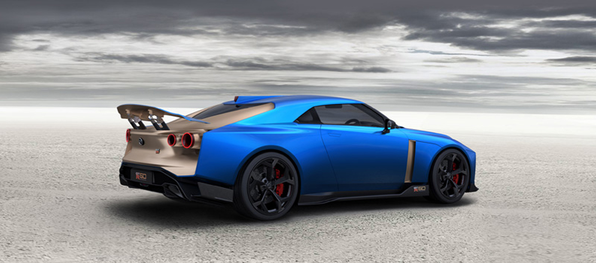 Nissan GT-R50 by Italdesign ②