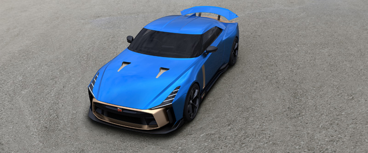 Nissan GT-R50 by Italdesign ③