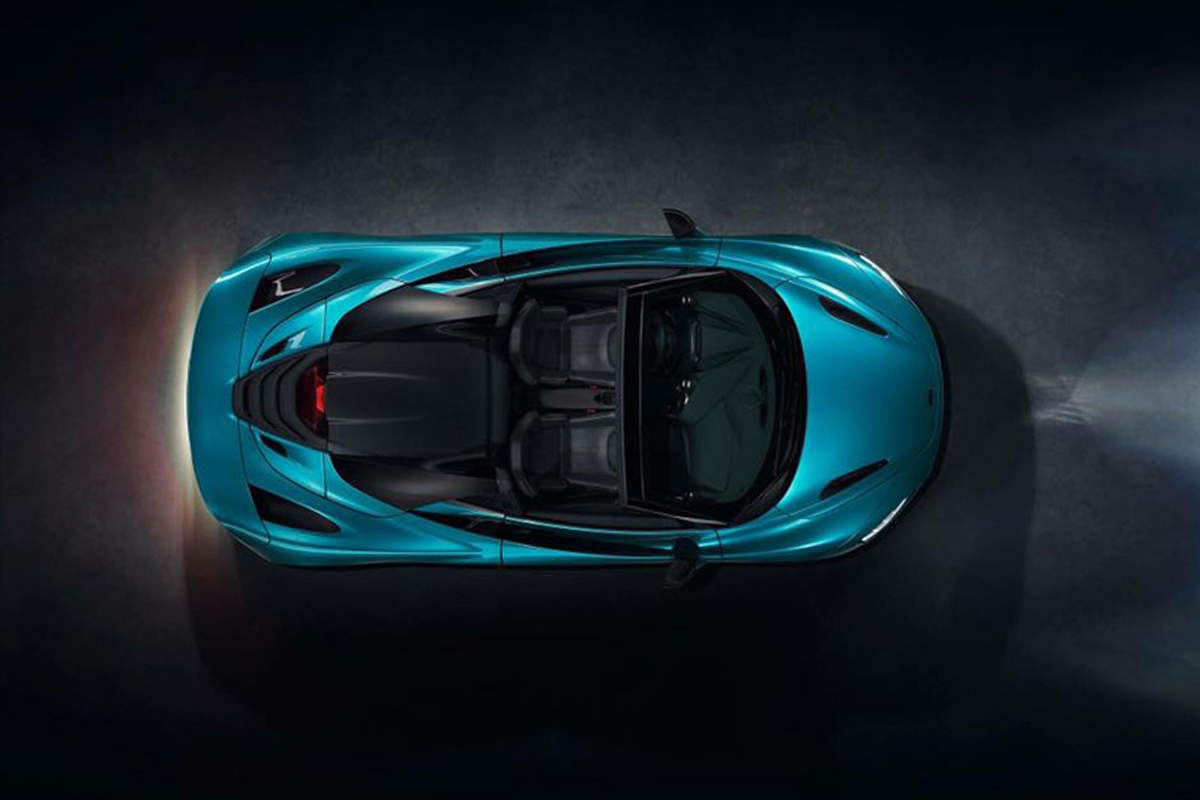 McLaren 720S Spider ①