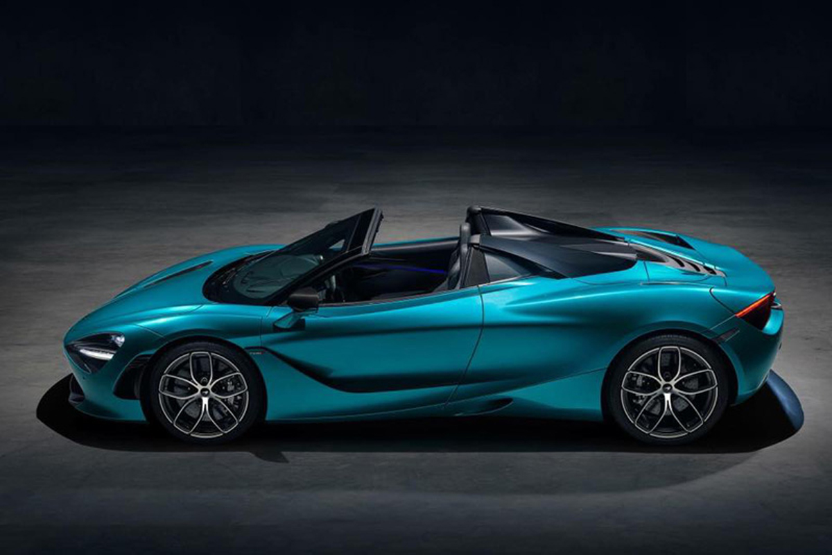 McLaren 720S Spider ②