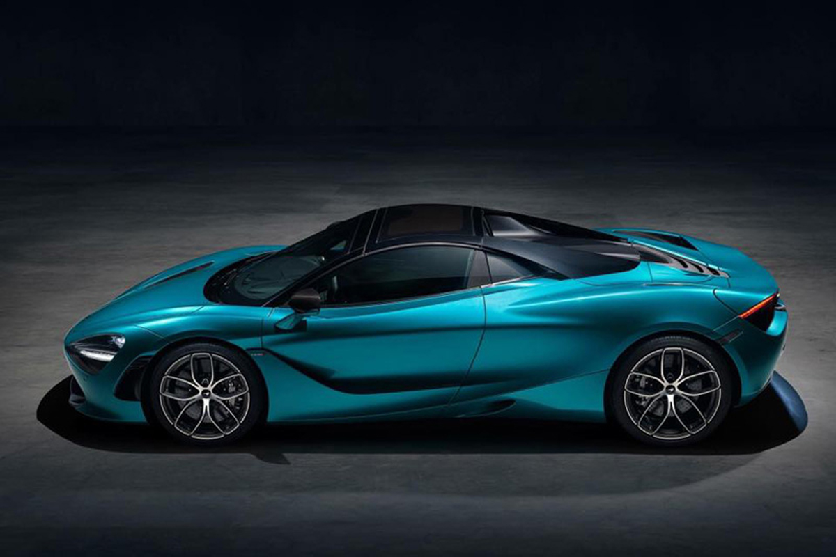 McLaren 720S Spider ③