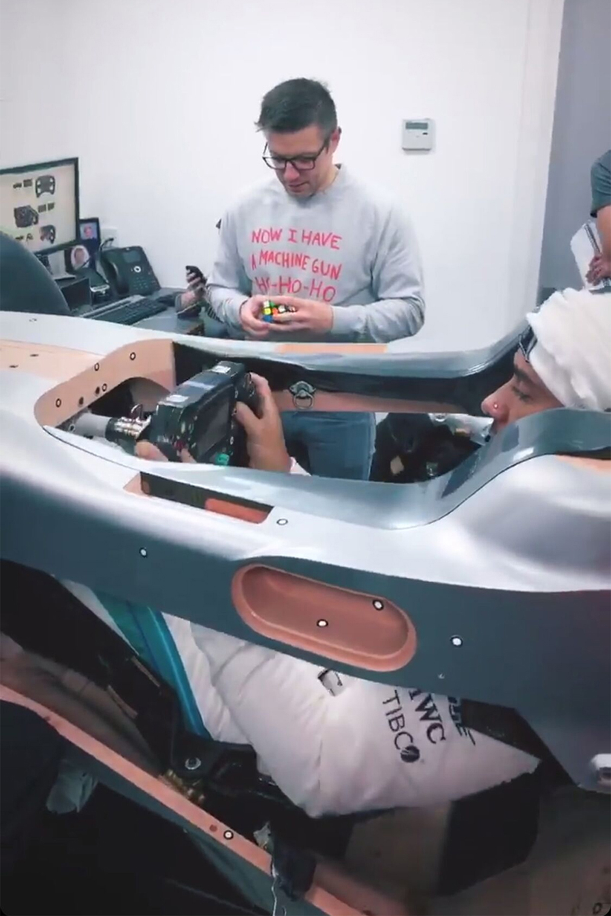 ルイス・ハミルトン メルセデス W10