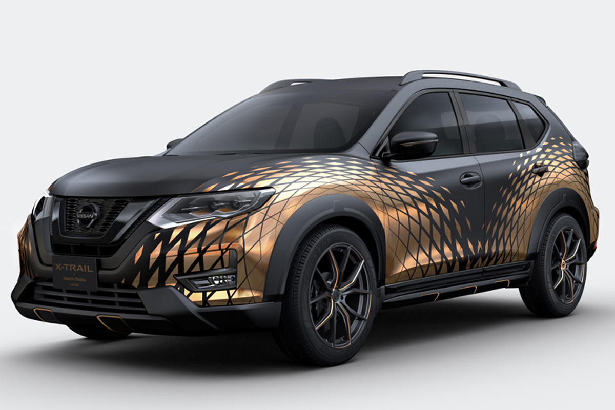 X-TRAIL + Naomi Osaka Concept