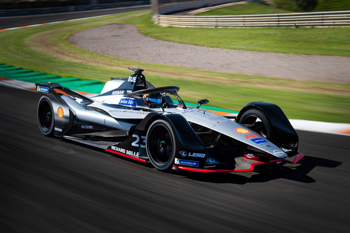 NISSAN FORMULA E