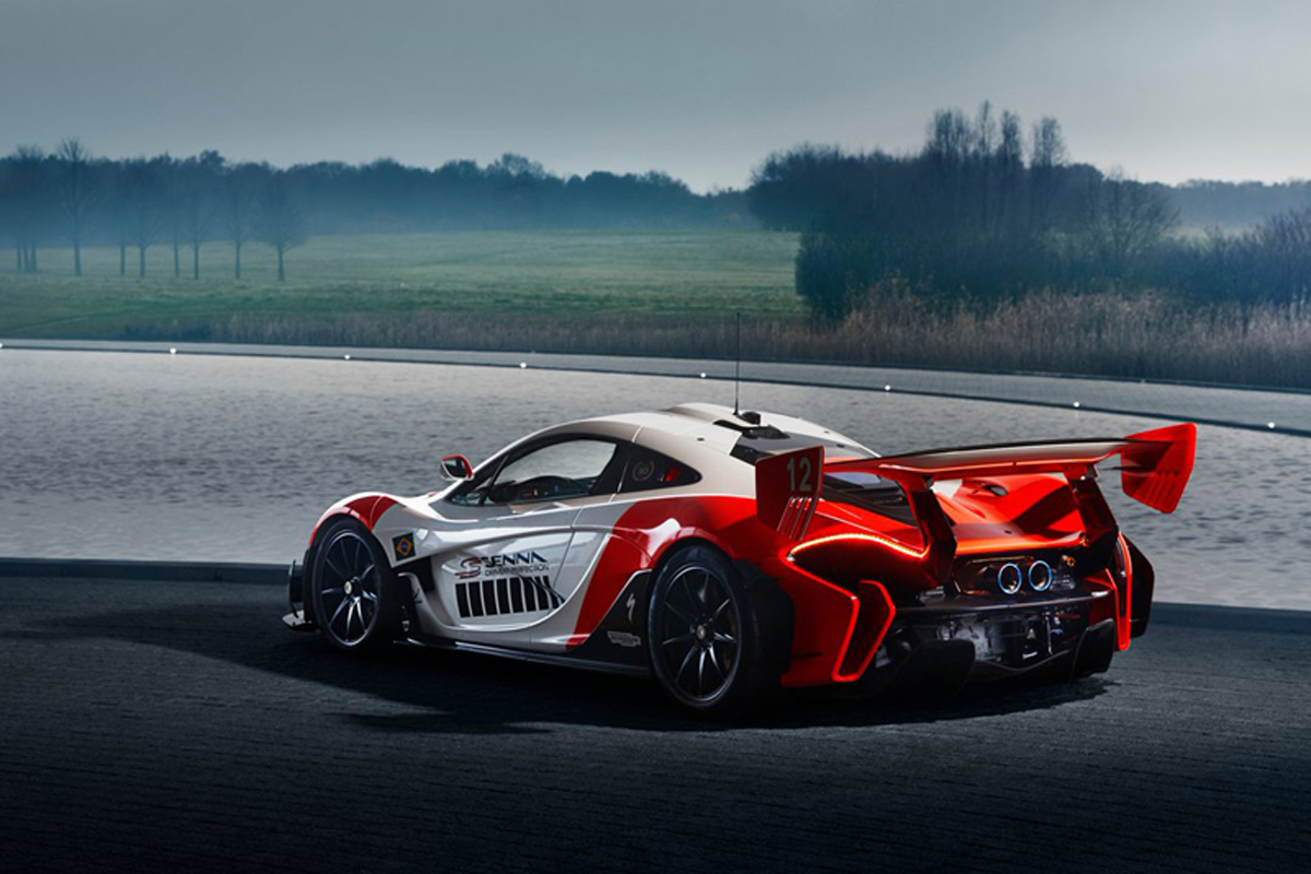 マクラーレン P1 GTR “ベコ”