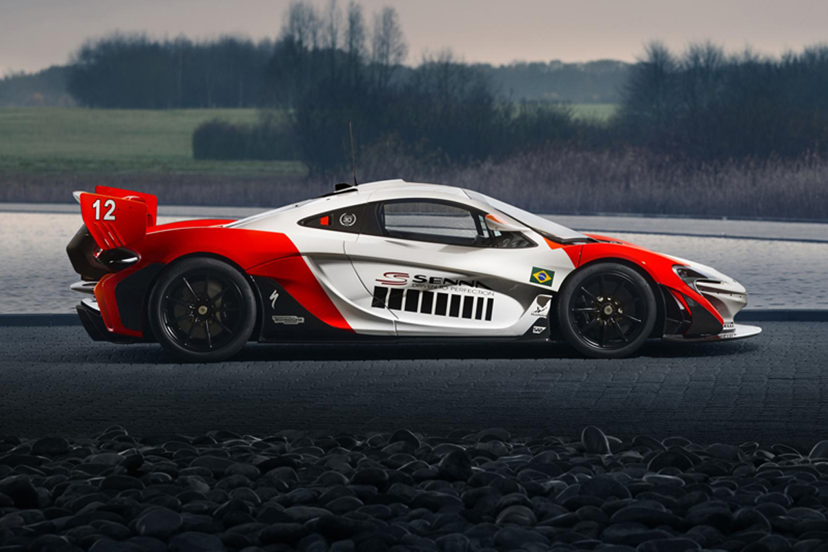McLaren P1 GTR "BECO"