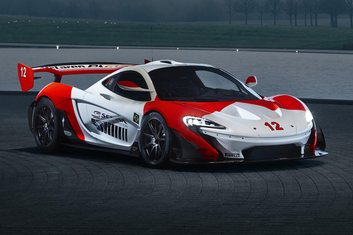 アイルトン・セナ マクラーレン P1 GTR