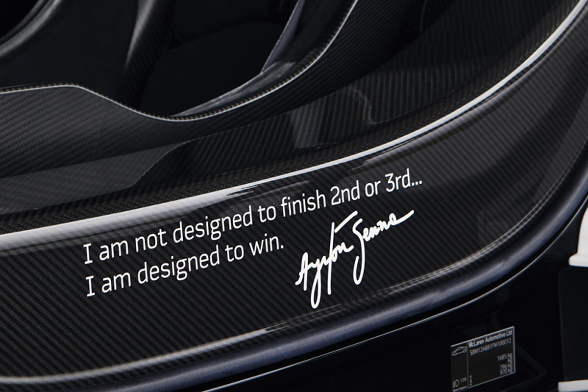 Ayrton Senna Mclaren P1 GTR