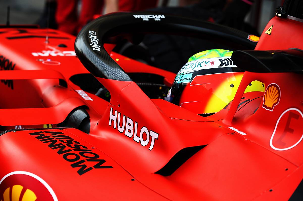 ミック・シューマッハ フェラーリ SF90 ⑦