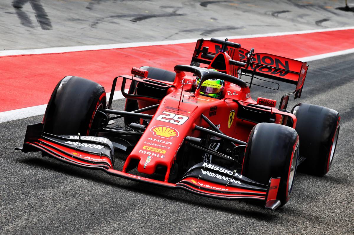 ミック・シューマッハ フェラーリ SF90 ⑬