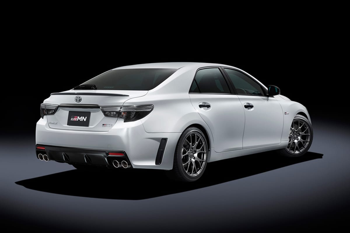 トヨタ マークX GRMN
