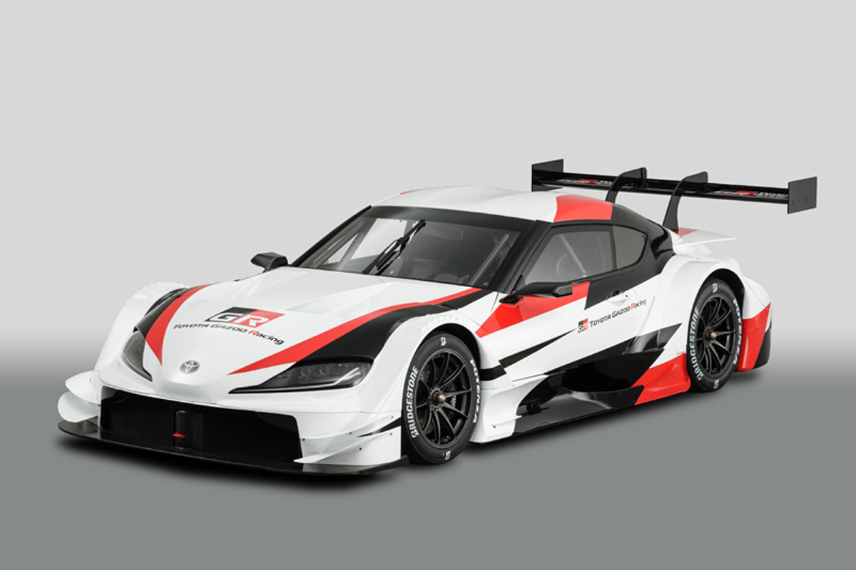 トヨタ SUPER GT トヨタ・スープラ