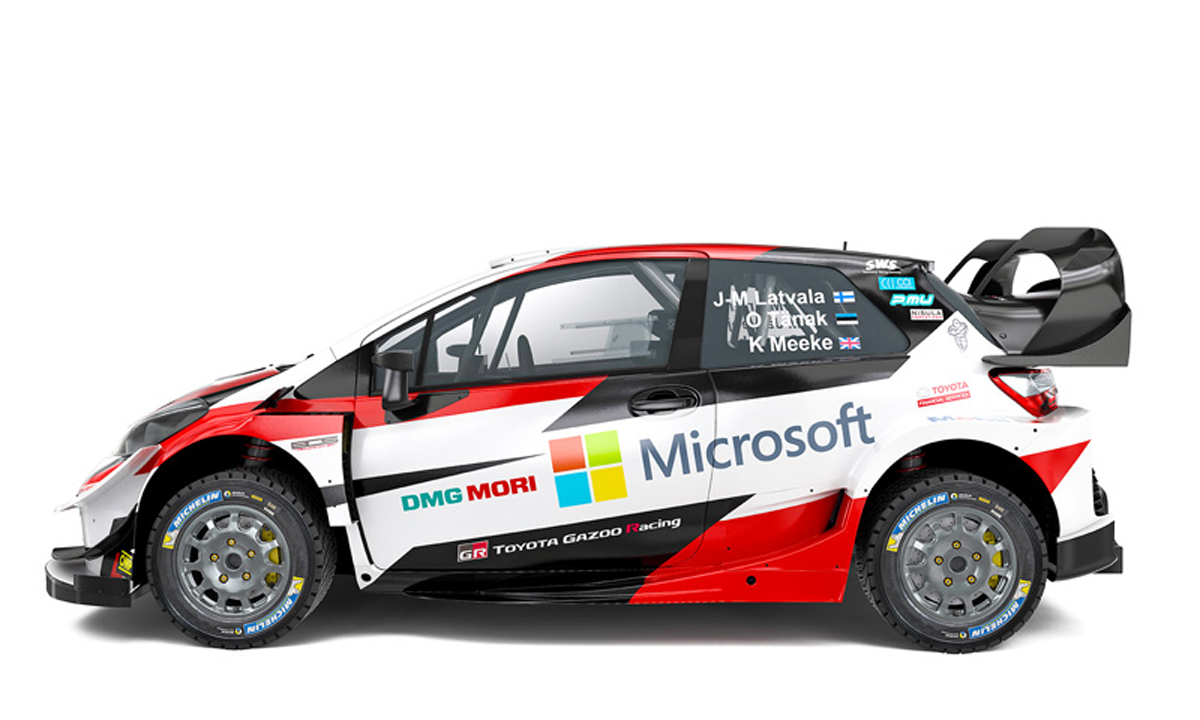 トヨタ ヤリスWRC 2019