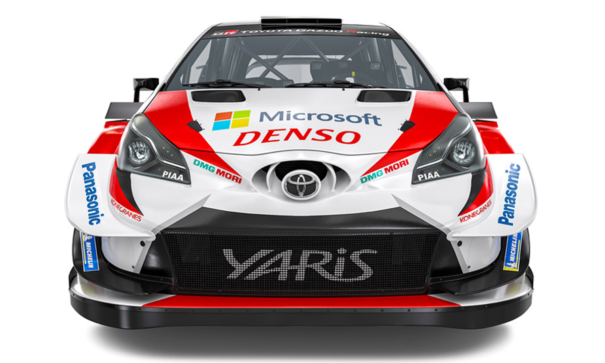 トヨタ ヤリスWRC 2019