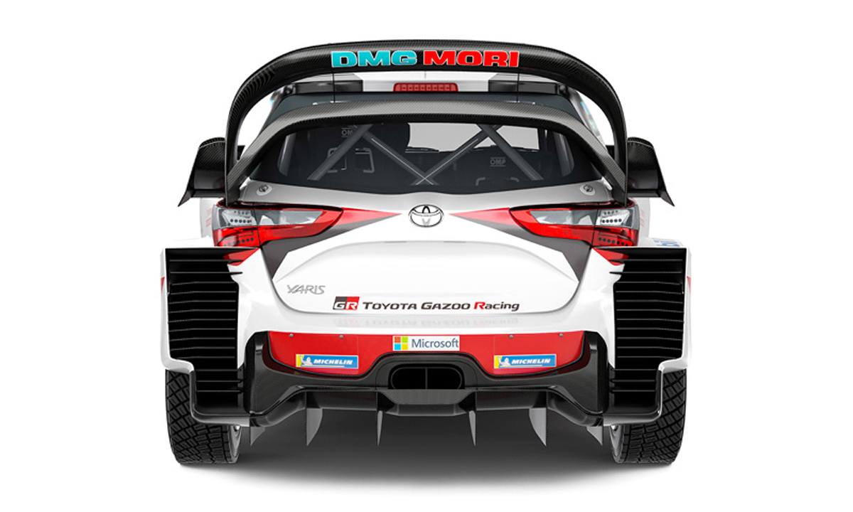 トヨタ ヤリスWRC 2019