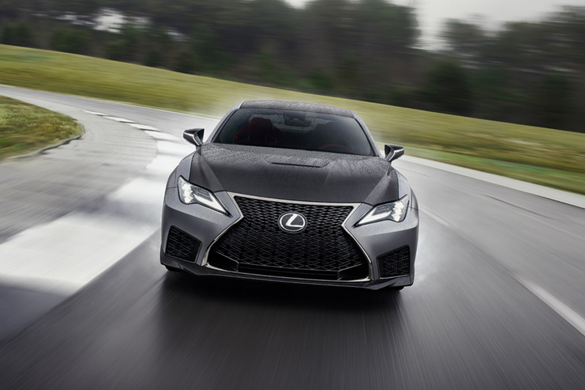 レクサス 新型RC F:パフォーマンス